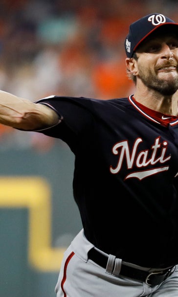 Aced out: Scherzer scratched, Nats fall behind Astros 3-2